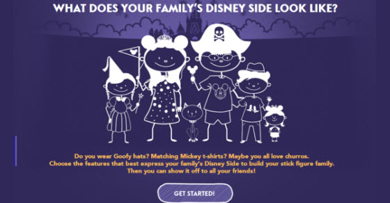 What Does Your Disney Family Look Like?