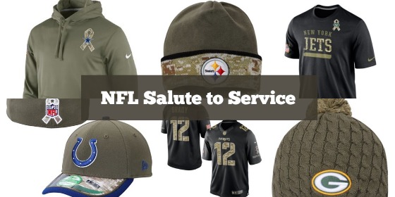 nfl military shirts