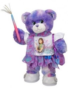 Selena Gomez Bear from Build-A-Bear