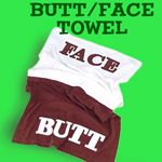 Butt Face Towels on Dr. Oz (Face Butt Towels)