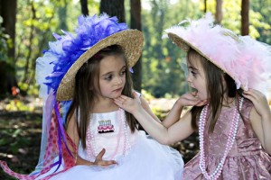 dress up tea party