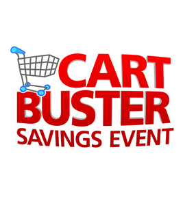 Win $25 Kroger Gift Card for Cart Buster Savings Event