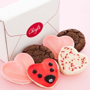 Valentine's Day Cookie Sampler