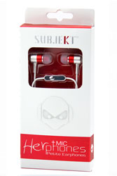 SUBJEKT Herphones running headphones for women