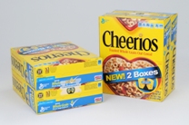 Cheerios Giveaway: New 2 Box Packaging