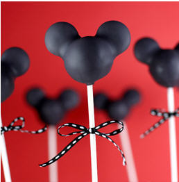 Mickey Mouse Cake Pops