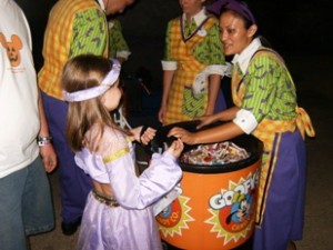 Disney Halloween Parade Video