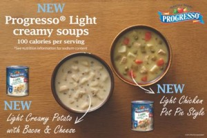 Progresso Light Creamy Soups