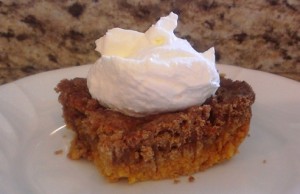 Pumpkin Pie Cake Recipe
