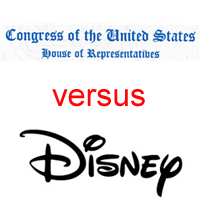 Congress Disney Letter