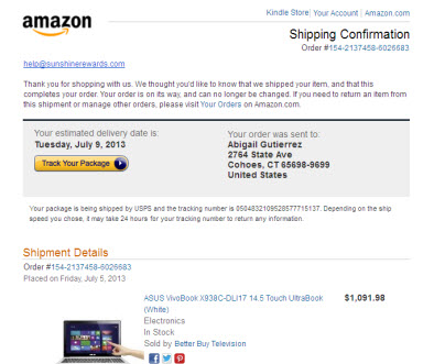 how to tell a fake amazon email how to tell a fake amazon email