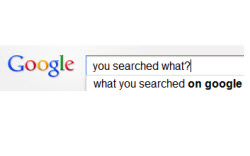 weird google searches