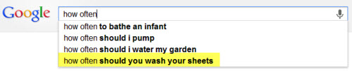 Wash Your Sheets