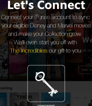 Disney iTunes Connect