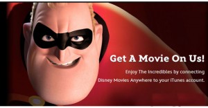 Free Incredibles Movie When You Try Disney Movies Anywhere