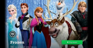 Watch Frozen with Your Disney Movies Anywhere Account