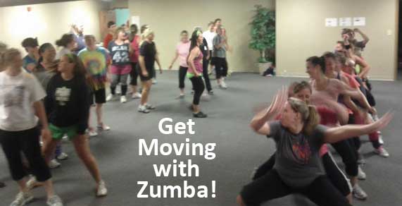 Get Moving with Zumba