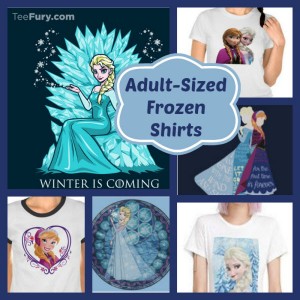 Elsa and Anna Shirts for Adults