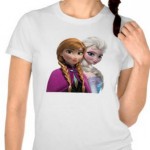 Anna and Elsa Shirt from Disney