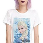 Frozen Shirt from Hot Topic