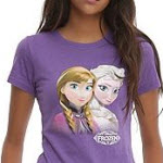 Frozen Shirt from Hot Topic