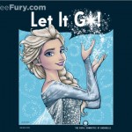 TeeFury Elsa Shirt