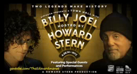 Billy Joel on Howard Stern