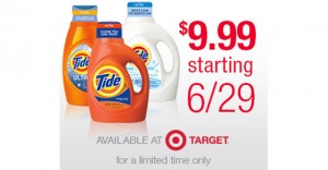 Tide for $5 at Target