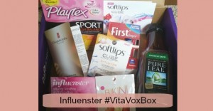 Influenster Vitality VoxBox