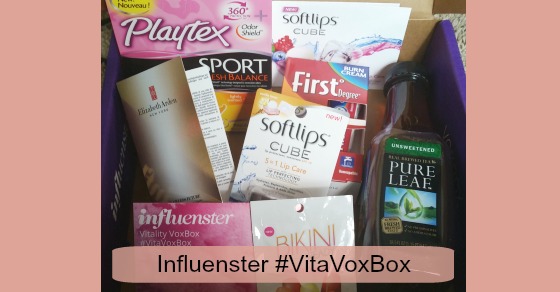 Influenster Vitality VoxBox