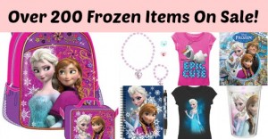 Frozen Sale at zulily: Up to 60% Off