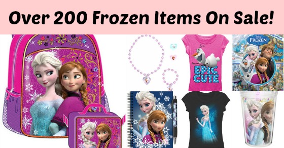 Frozen Sale 60% Off