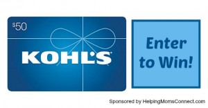 Win a $50 Kohl’s Gift Card for Back to School