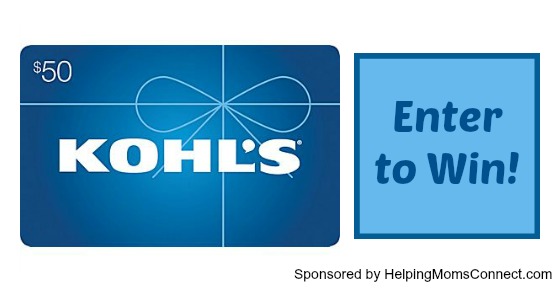 Win $50 Kohls Card