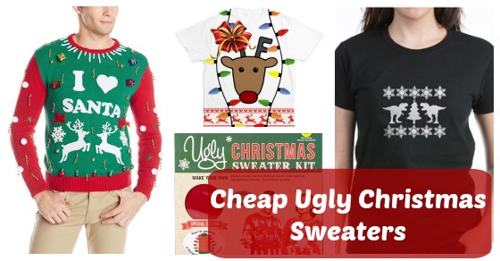 Find Cheap Ugly Christmas Sweaters