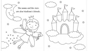 Personalized Coloring Books