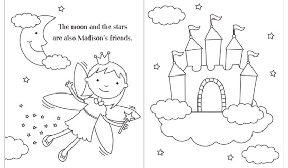 Personalized Coloring Books