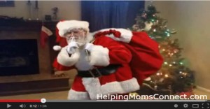 Santa Video In Your Home (and Contest!)