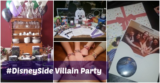 DisneySide Villain Party