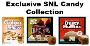 Exclusive SNL Candy (Including Schweddy Balls)