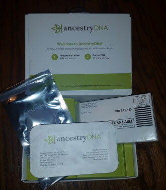 Ancestry DNA Kit