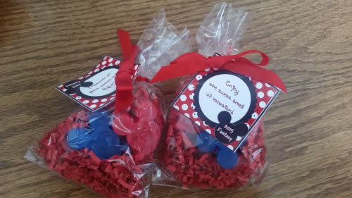 Mickey Mouse Soap Favors