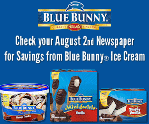 Blue Bunny Ice Cream Offer