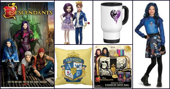 Disney Descendants Costumes and Gifts