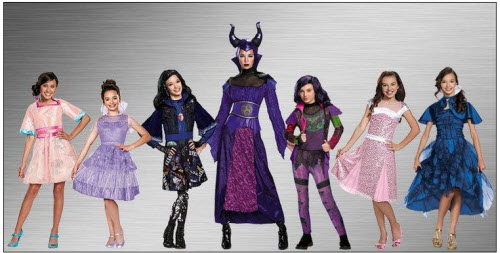 Descendants Halloween Costumes