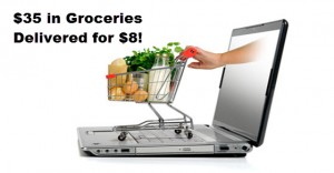 Get $35 in Groceries Delivered for Only $8 Today