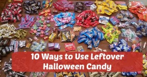 10 Ways to Use Leftover Halloween Candy