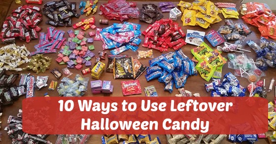 Ways to Use Leftover Halloween Candy