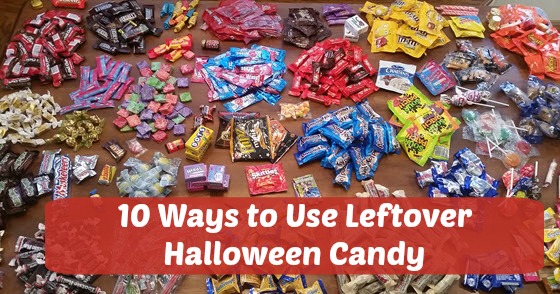 10 Ways to Use Leftover Halloween Candy - Helping Moms Connect