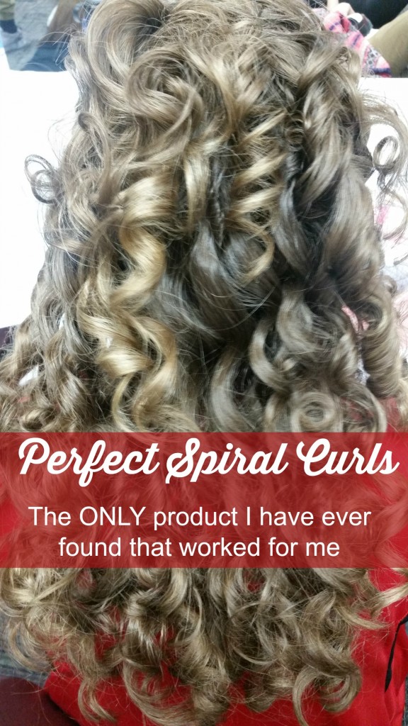 Perfect Spiral Curls That Last for 24 Hours